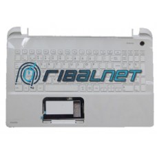 Teclado PT Toshiba L50-B Top Cover Branco s/TouchPad